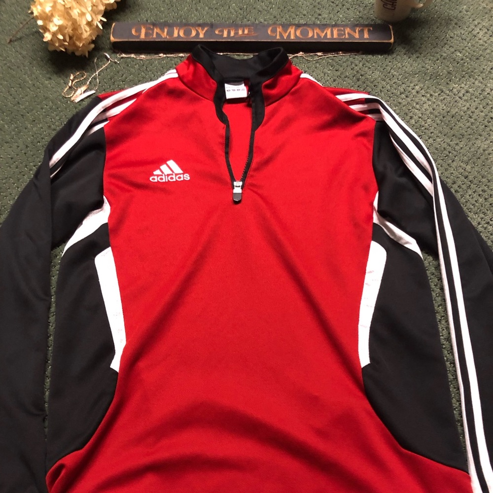 Adidas climax cool quarter zip
